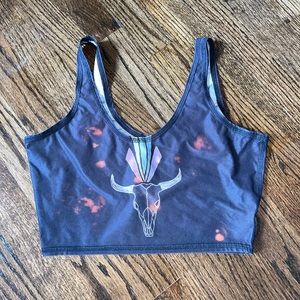 TEEKI YOGA LOVER TANK BUFFALO PRINCESS